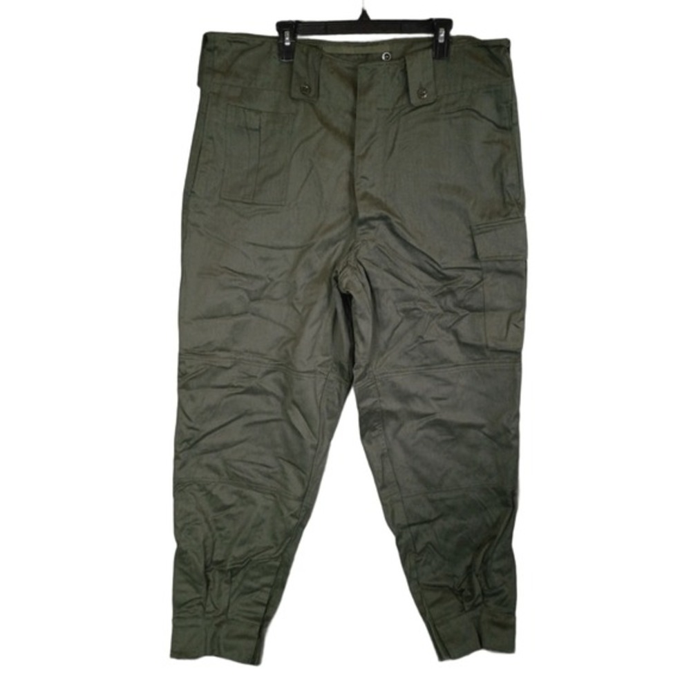 Michielsens Sterkcx Men's 41x31 Vintage Belgian Army Military Field Cargo Pants
